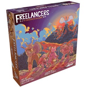 Plaid Hat Games Freelancers A Crossroads Board Game - 1 of 4