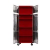 Seville Classics UltraHD 2-Piece Storage Cabinet Set, 36" x 18" x 90.5" - 3 of 4