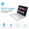 HP - 14" Laptop - Intel Processor N150 - 4GB Memory - 128GB UFS - Sky Blue - 2 of 4