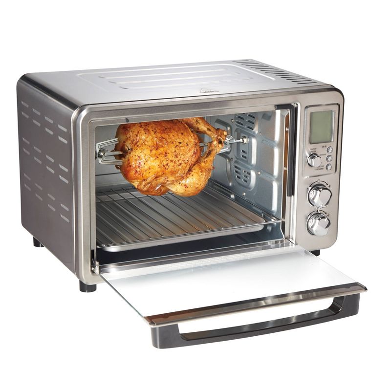 Hamilton Beach Digital Sure-Crisp Air Fry Toaster Oven, 5 of 8