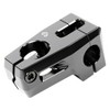 Eclat Felix Front Stem Diameter: 25.4mm, Length: 48mm, Steerer: 1-1/8'', Black - 2 of 4