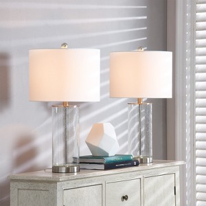 Maxax Elegant Glass Table Lamp - 1 of 4