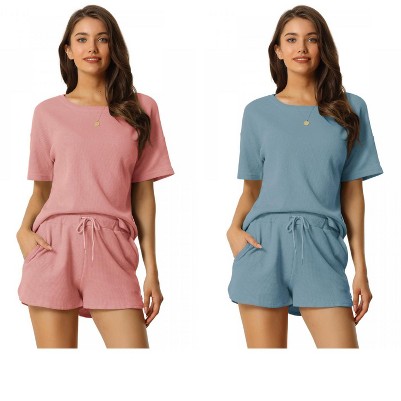 gray blue/light pink