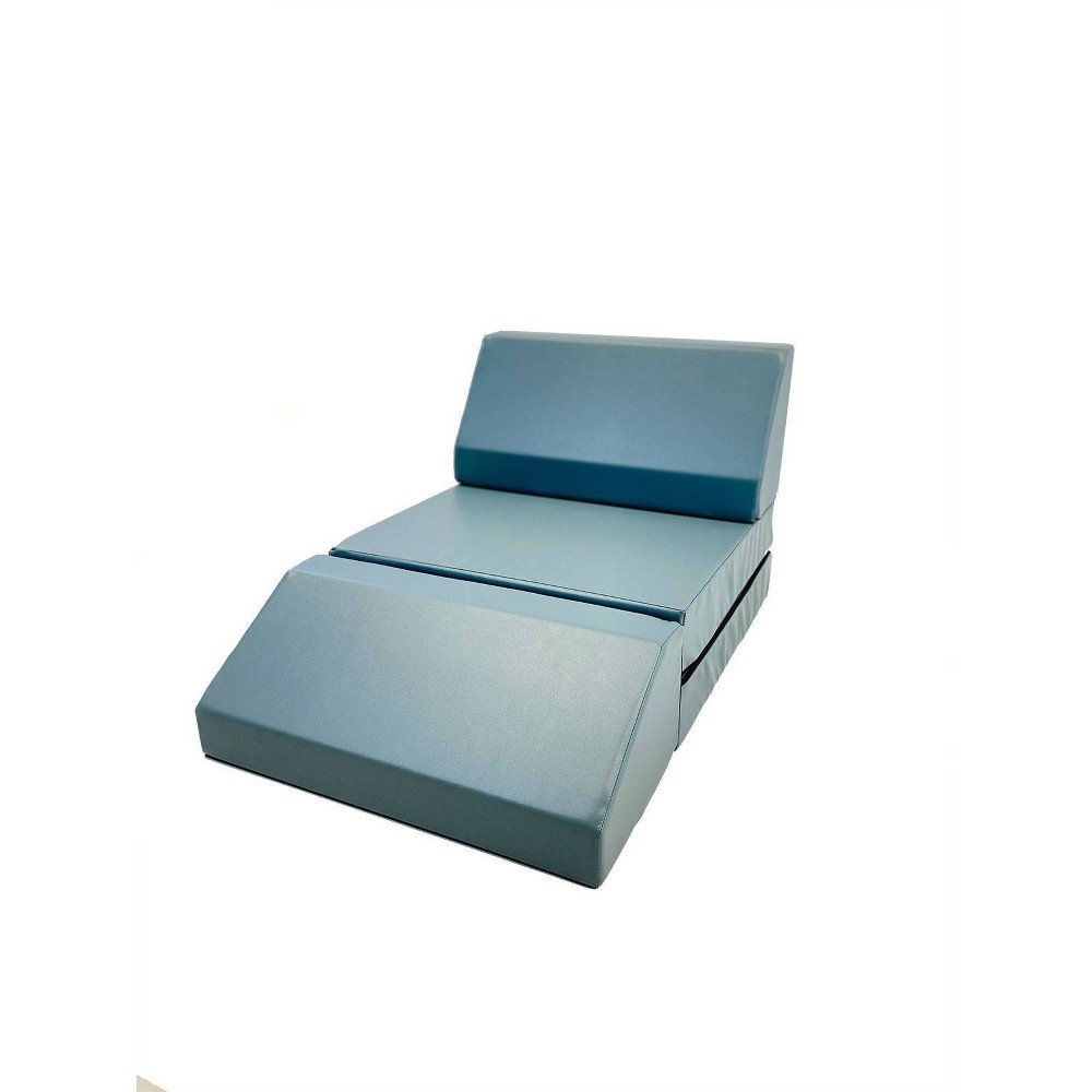 Foamnasium Blocksy Mini Kids' 3pc Chair - Pewter
