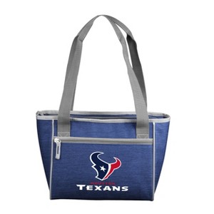 NFL Houston Texans Crosshatch 16 Can Cooler Tote - 21.3qt - 1 of 4