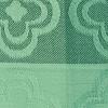 Patricia Heaton Home Green Geo Jacquard Dishtowel Set of 2 - 3 of 4
