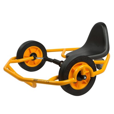 RABO powered by ECR4Kids My First Hand Cart, Industrial Grade Kids Bike - Yellow/Black