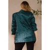 Women's Too Far Gone Leopard Blazer - Oddi - 4 of 4