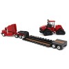 ERTL 1/64 Case IH AFS Connect Steiger 620 Quadtrac with Semi & Lowboy Trailer, 44278 - 4 of 4