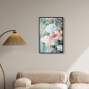 Art Remedy Petals of Spring II Pastel Floral Art  Framed - 2 of 4