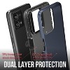 VENA Outcross for Motorola Moto G Stylus 5G Case with Military Grade Dual Layer Drop Protection - Slate Blue - 4 of 4