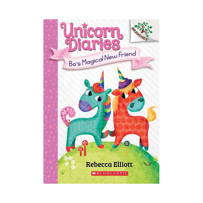 Bo&#39;s Magical New Friend: A Branches Book (Unicorn Diaries #1) - by Rebecca Elliott (Paperback), 1 of 2
