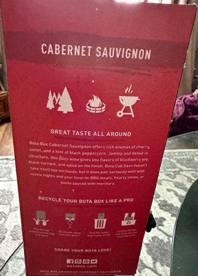 Bota Box Cabernet Sauvignon Red Wine - 3l Box : Target