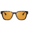 Prada PR A04S 16O20C Mens Pillow Polarized Sunglasses Brown 52mm - 2 of 2
