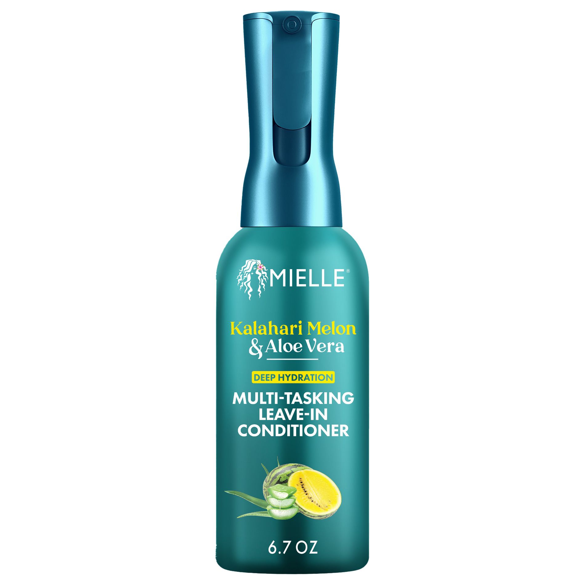 Mielle Organics Kalahari Melon & Aloe Vera Deep Hydration Multi-Tasking Leave-In Conditioner - 6 fl oz