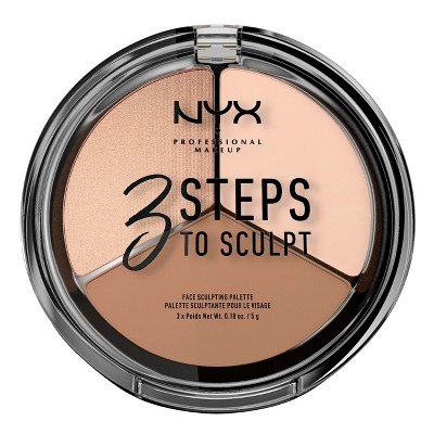 Nyx Professional Makeup Color Correcting Palette - Medium - 0.3oz : Target