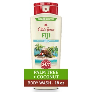Old Spice Men's Body Wash - Fiji with Palm Tree - 1 of 4