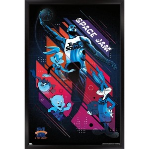 Trends International Space Jam: A New Legacy - Starters Framed Wall Poster Prints - 1 of 4