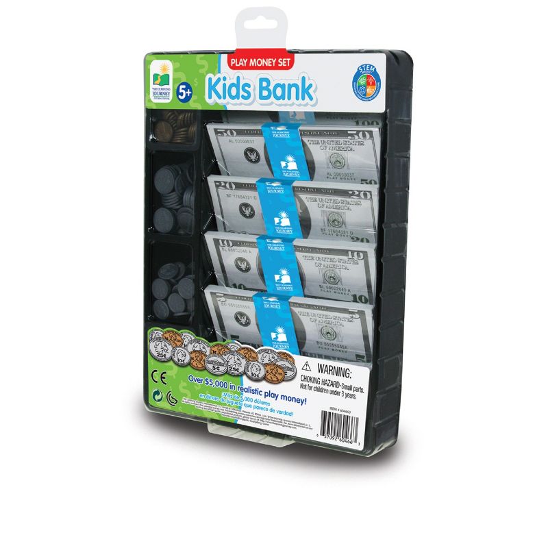 The Learning Journey Kids Bank Play Money Set, 3 of 4