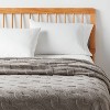 Wavy Jacquard Plush Blanket - Room Essentials™ - 2 of 3
