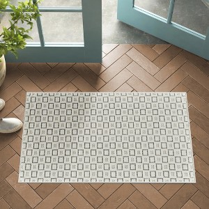Rug Branch Maise Abstract Modern Indoor Outdoor Area Rug - 1 of 4
