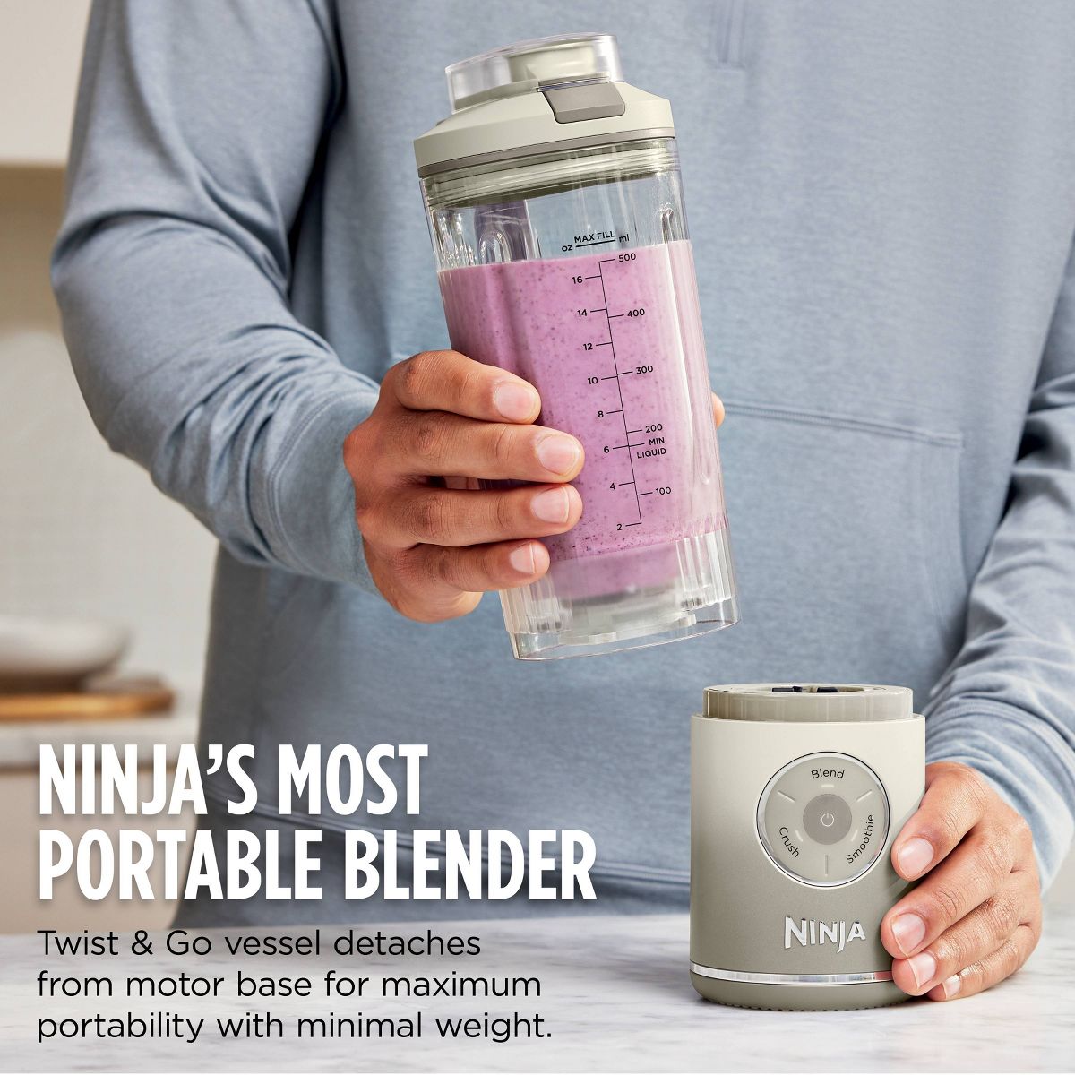 Ninja Blast 22oz Max Portable Blender - thumbnail 3