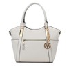 MKF Collection Janise Solid Vegan Leather Tote Bag Purse by Mia K - 2 of 4