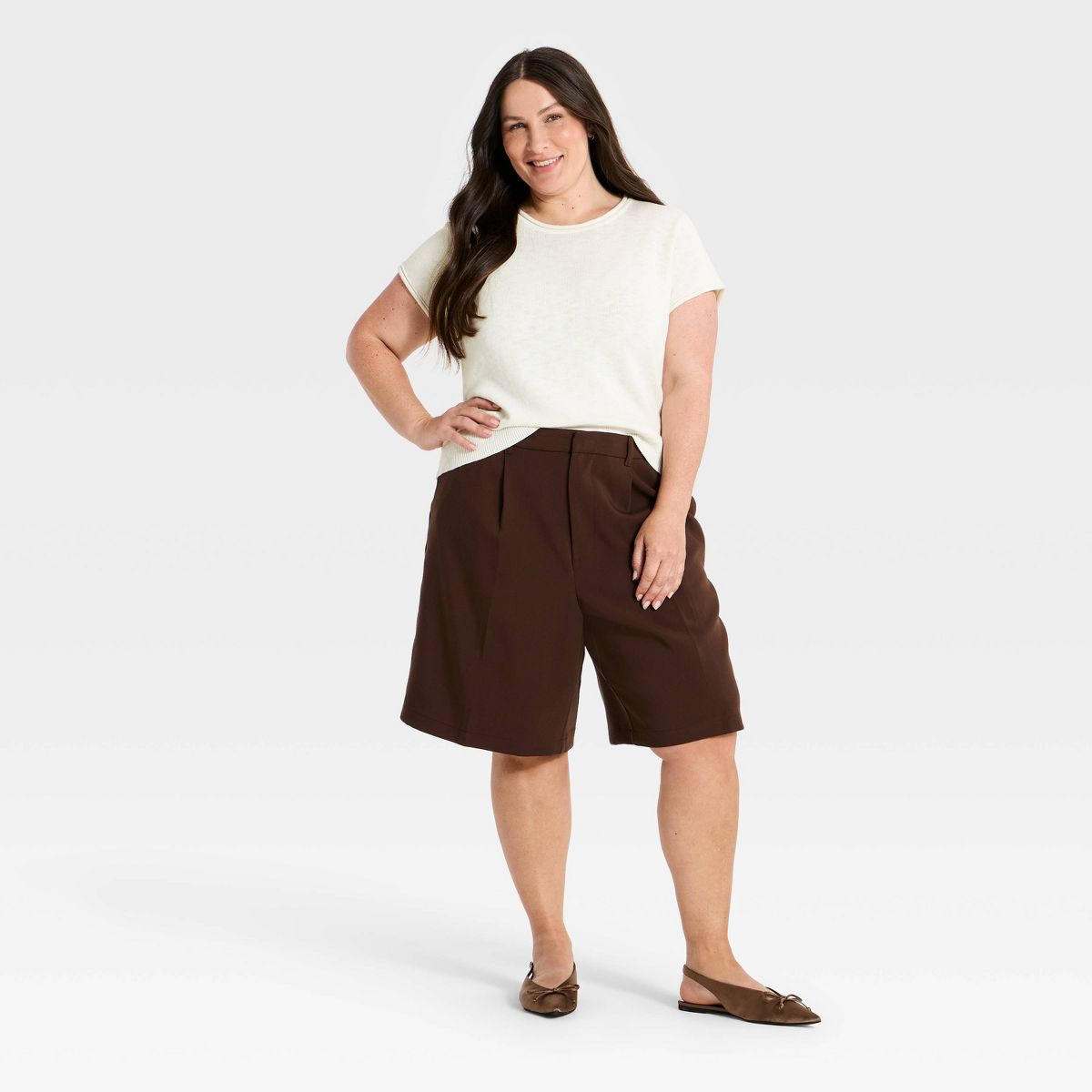 Women's Pullover Sweater Top - A New Day™ - thumbnail 6
