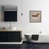 Stupell Industries Dachshund Dog Vintage Bathtub, 24" x 24" - 2 of 4