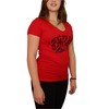 Reebok Womens UFC Dallas Graphic T-Shirt - 2 of 4
