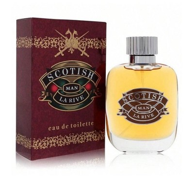 La Rive Scotish by La Rive Men Eau De Toilette Spray 3 oz