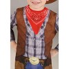 HalloweenCostumes.com Toddler Dusty Trails Cowboy Costume | Kid's Cowboy Costumes - 4 of 4
