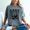 Simply Sage Market Women's Retro Football Game Day Short Sleeve Garment Dyed Tee - 2 of 4