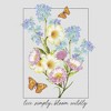 Women's Lost Gods Live Simply Bloom Wildly Racerback Tank Top - 2 of 4