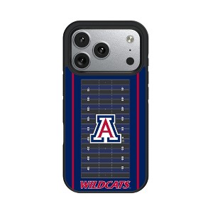NCAA Big 12 Universities Field Bump Cell Phone Case for Apple iPhone 17 Series - 1 of 4