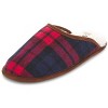 Floopi Women's Kelly Plaid Scuff Slippers - 2 of 4