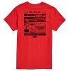 Men's - Beetlejuice - Afterlife Newspaper Ads with Logo Short Sleeve Graphic T-Shirt - 2 of 4