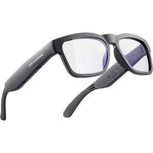 OhO Smart Glasses, Safety Glasses with Bluetooth Speaker, Indoor/Outdoor UV Protection and Voice Control - 1 of 4