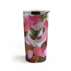 Laura Fedorowicz The Color of my Soul Travel Mug 20 oz Stainless Steel Travel Mug - Deny Designs - 1 of 4