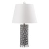 (Set of 2) 23.5" Dixon Table Lamp Gray (Includes CFL Light Bulb) - Safavieh - image 2 of 4
