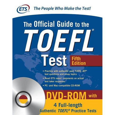 The Official Guide To The Toefl Test With Dvd Rom Fifth Edition