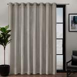 Loha Patio Grommet Top Single Curtain Panel - Exclusive Home