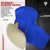 RDX Sports Padded Elbow Sleeve for Muay Thai & MMA Workout OEKO-TEX Standard 100 certified - 4 of 4