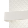 George Kovacs Lighting Quilted 1 - Light Sconce in  Sand White - 2 of 4