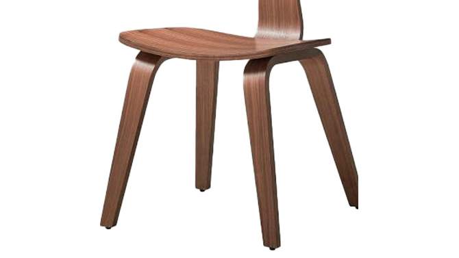 18.31&#34; Casson Dining Chair Walnut Finish - Acme Furniture, 2 of 8, play video