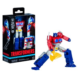 Transformers Toys Studio Series Deluxe Class Devastation Optimus Prime, Converting Action Figure - 1 of 4