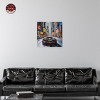 Notoriart Blast the Speakers Car Wall Art Unframed - 2 of 4