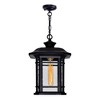 CWI Lighting,Blackburn 1 Light Outdoor Black Pendant - 3 of 4