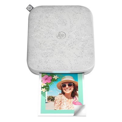 HP Sprocket 3x4 Instant Photo Printer – Prints 3.5x4.25” Photos from iOS & Android - White