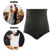 Unique Bargains Men's Abdominal Slim Shapewear High-waisted Tights Shorts Boxer Briefs Shaping 1Pcs - 2 of 4